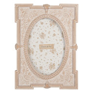Clayre &amp; Eef   | Fotolijst Roze 15x2x21 cm / 10x15 cm | 2F1368S