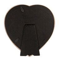 Clayre & Eef | Fotolijst Roze Goudkleurig 15x2x16 cm / 13x13 cm | 2F1369