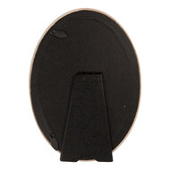 Clayre & Eef | Fotolijst Roze Goudkleurig 13x2x18 cm / 10x15 cm | 2F1370S