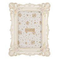 Clayre & Eef | Fotolijst Wit 16x2x21 cm / 10x15 cm | 2F1371S