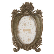 Clayre & Eef | Fotolijst Groen 16x3x24 cm / 10x15 cm | 2F1375