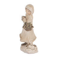 Clayre &amp; Eef   | Decoratie Kind Beige Bruin 10x7x17 cm | 6PR5531