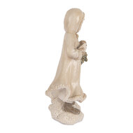 Clayre &amp; Eef   | Decoratie Kind Beige Bruin 10x7x17 cm | 6PR5531