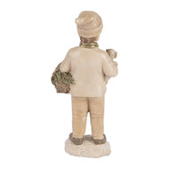 Clayre &amp; Eef   | Decoratie Kind Beige Bruin 9x7x18 cm | 6PR5535
