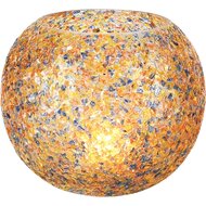 Dekoratief | Theelichthouder &#039;Multi Madness&#039;, glas, 14x14x12cm | A258268