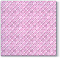 Dekoratief | Pakje 12 servetten &#039;Insp. modern,light pink&#039; embossed 33x33cm | A701256