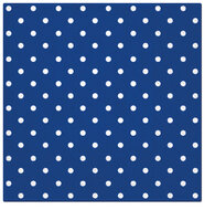Dekoratief | Pakje 20 servetten &#039;Dots, blue&#039; 33x33cm | A701606