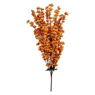 Clayre & Eef | Decoratie tak met bloemen Oranje Groen 15x10x100 cm | 5PL0168O