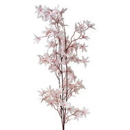 Clayre & Eef | Decoratie tak met bloemen Roze 15x7x112 cm | 5PL0136P