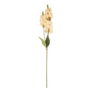 Clayre & Eef | Decoratie tak met bloemen Beige Groen 10x7x74 cm | 5PL0190BE