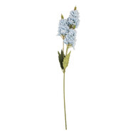 Clayre & Eef | Decoratie tak met bloemen Blauw Groen 10x7x74 cm | 5PL0190BL
