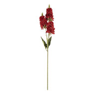 Clayre & Eef | Decoratie tak met bloemen Rood Groen 10x7x74 cm | 5PL0190R