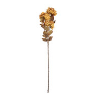 Clayre & Eef | Decoratie tak met bloemen Geel Groen 10x8x76 cm | 5PL0193Y