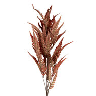 Clayre & Eef | Kunstbloem Oranje Groen 12x12x98 cm | 5PL0198