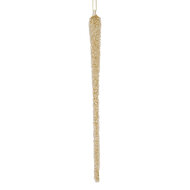 Clayre & Eef | Kersthanger Goudkleurig ø 2x25 cm | 6GL5285