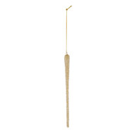 Clayre & Eef | Kersthanger Goudkleurig ø 2x25 cm | 6GL5285