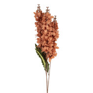 Clayre & Eef | Decoratie tak met bloemen Roze Groen 8x6x85 cm | 6PL0398P
