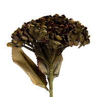 Clayre & Eef | Decoratie tak met bloemen Groen 15x15x47 cm | 6PL0404GR