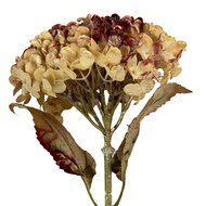 Clayre & Eef | Decoratie tak met bloemen Roze Groen 15x15x47 cm | 6PL0404P