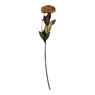 Clayre & Eef | Kunstbloem Geel Groen 10x10x65 cm | 6PL0405DY