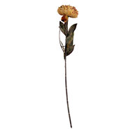 Clayre & Eef | Kunstbloem Oranje Groen 10x10x65 cm | 6PL0405O