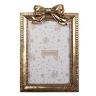 Clayre & Eef | Fotolijst Goudkleurig 14x2x19 cm / 10x15 cm | 2F1280