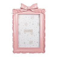 Clayre & Eef | Fotolijst Roze 15x4x21 cm / 10x15 cm | 2F1286