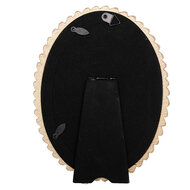 Clayre & Eef | Fotolijst Goudkleurig Wit 15x2x20 cm / 10x15 cm | 2F1288