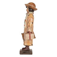 Clayre & Eef | Decoratie Kind Bruin Beige 14x9x27 cm | 6PR5555