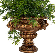 Clayre & Eef | Decoratie Bloempot Binnen Goudkleurig 26x22x21 cm | 6PR5582