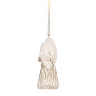 Clayre & Eef | Decoratie hanger Kerstgroep Beige 5x4x11 cm | 6PR5649
