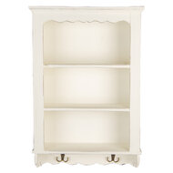 Clayre & Eef | Wandkastje Wit 45x16x67 cm | 5H0742