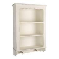 Clayre & Eef | Wandkastje Wit 45x16x67 cm | 5H0742