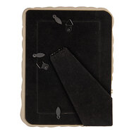 Clayre &amp; Eef   | Fotolijst Beige 16x2x21 cm / 10x15 cm | 2F1380
