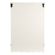 Clayre & Eef | Wandkastje Wit 45x16x67 cm | 5H0742