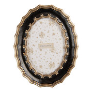 Clayre &amp; Eef   | Fotolijst Zwart 16x2x21 cm / 10x15 cm | 2F1381