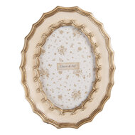 Clayre &amp; Eef   | Fotolijst Beige 16x2x21 cm / 10x15 cm | 2F1382