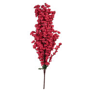 Clayre & Eef | Decoratie tak met bloemen Roze Groen 15x10x100 cm | 5PL0168F