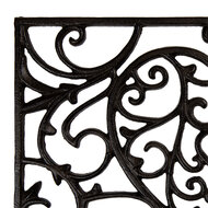 Clayre &amp; Eef   | Deurmat Buiten Bruin 59x39x2 cm | 5Y1290
