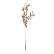 Clayre & Eef | Kunstbloem Wit Bruin 10x8x104 cm | 5PL0200W