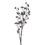 Clayre & Eef | Kunstbloem Blauw Bruin 8x8x110 cm | 5PL0202BL