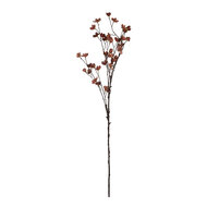 Clayre & Eef | Kunstbloem Roze Bruin 8x8x110 cm | 5PL0202P
