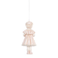 Clayre & Eef | Decoratie hanger Kind Roze 5x4x11 cm | 6PR5658