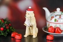 Dekoratief | Tea for one &#039;Christmas Gang&#039;, porselein, 350ml+350ml | A246041