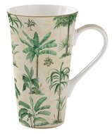 Dekoratief | Mok hoog &#039;Oasis&#039;, porselein, 600ml | A241061