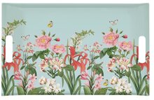 Dekoratief | Dienblad m/handvaten &#039;Botanic Garden&#039;, pvc, 47x31cm | A241014
