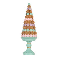 Clayre &amp; Eef   | Kerstdecoratie Kerstboom Groen Bruin &oslash; 13x40 cm | 6PR5861