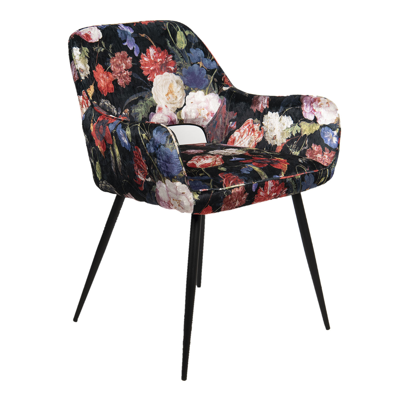 Stoel 55*59*80 cm Multi | 50437 | Clayre & Eef