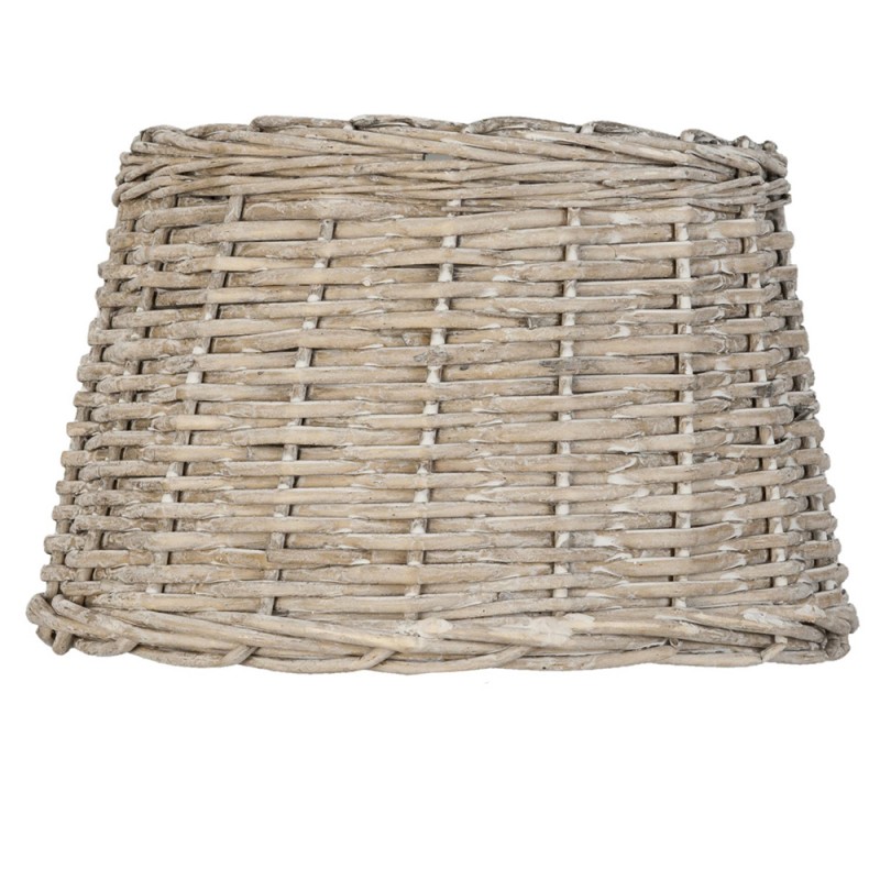 6LAK0270 Lampenkap Beige ø 30*19 cm / E27 ø 30*19 cm / E27 Creme | 6LAK0270 | Clayre & Eef