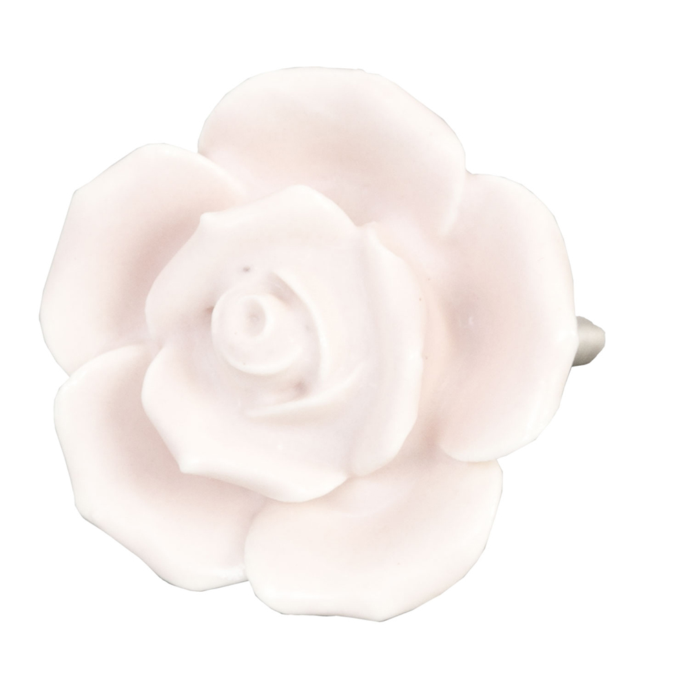 Clayre & Eef   | Deurknop Roze ø 5x3 cm | 61861